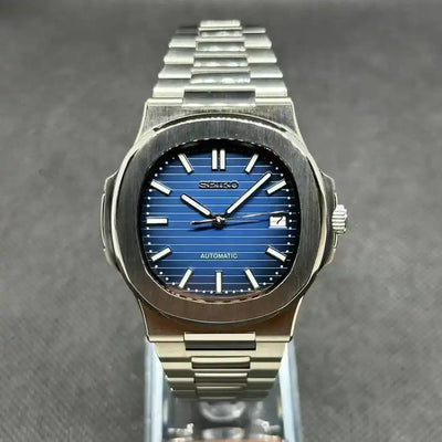 NAUTIKO | Royal Blue Dial NH35 Auto - WATCHBRICK