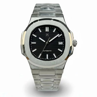 NAUTILUS | Black Dial NH35 Automatic - WATCHBRICK