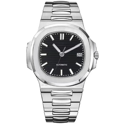 NAUTILUS | Black Dial NH35 Automatic - WATCHBRICK