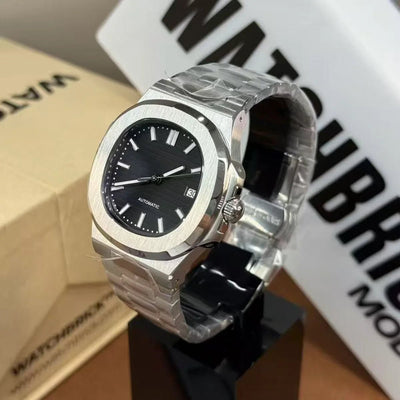 NAUTILUS | Black Dial NH35 Automatic - WATCHBRICK