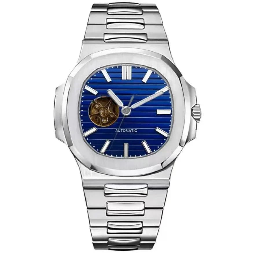 NAUTILUS | Mod Open Heart Dark Blue - WATCHBRICK