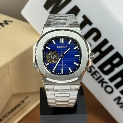 NAUTIKO | Mod Open Heart Dark Blue - 418.00 WATCHBRICK