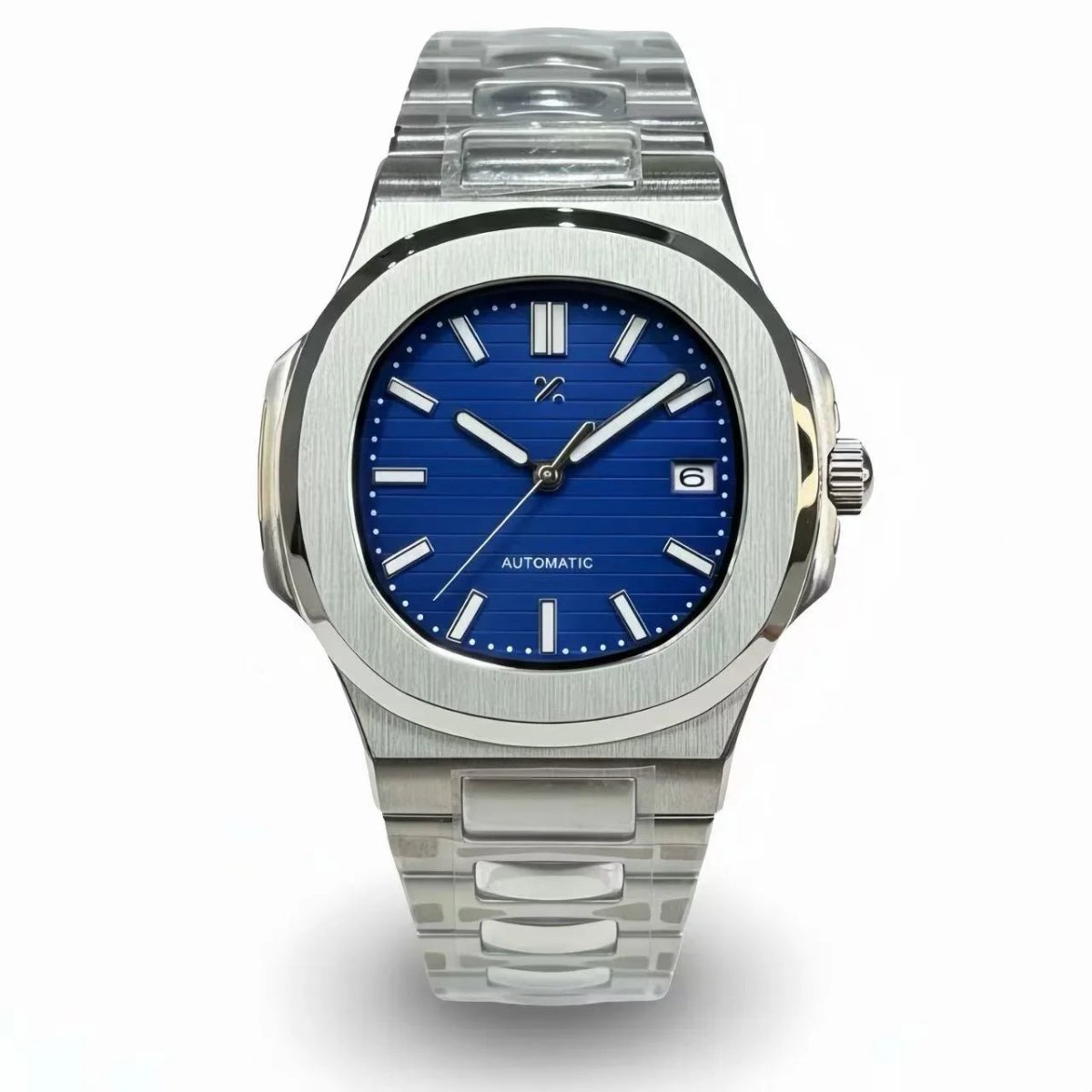 NAUTILUS | Royal Blue Dial NH35 Auto - WATCHBRICK