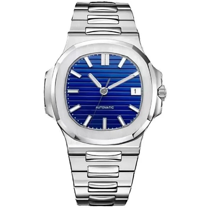 NAUTILUS | Royal Blue Dial NH35 Auto - WATCHBRICK