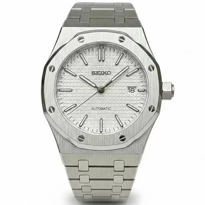 OAKMOD | Glacier Icy NH35 - WATCHBRICK