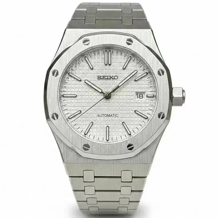 OAKMOD | Glacier Icy NH35 - WATCHBRICK