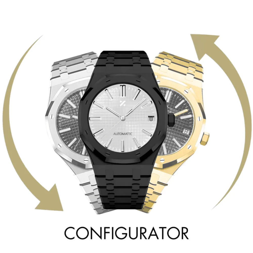 Oakmod NH35/VK63 Configurator - WATCHBRICK