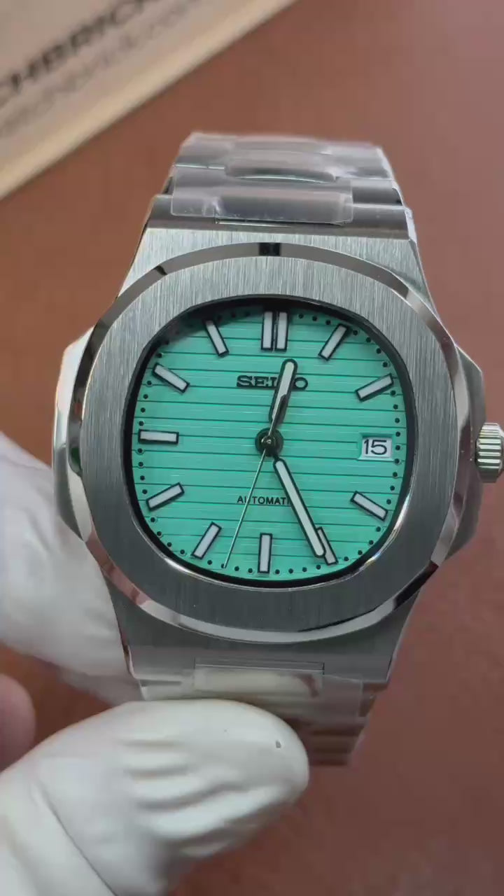Load video: Seiko Mod Custom Watch Australia