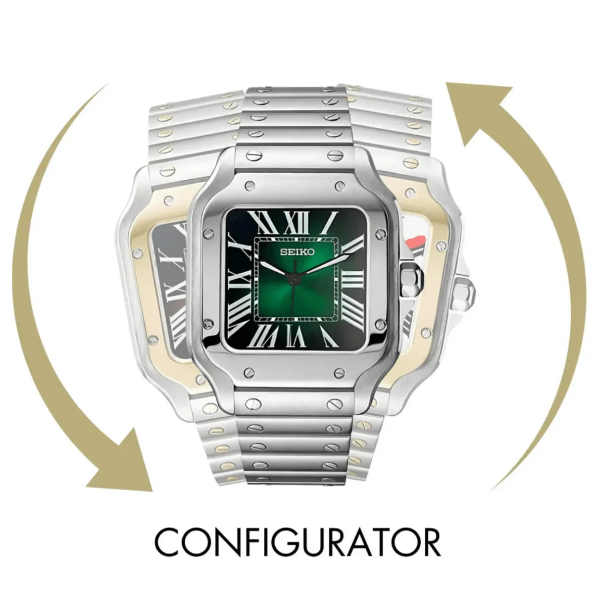 SANTEIKO NH35 - WB MOD WATCHES