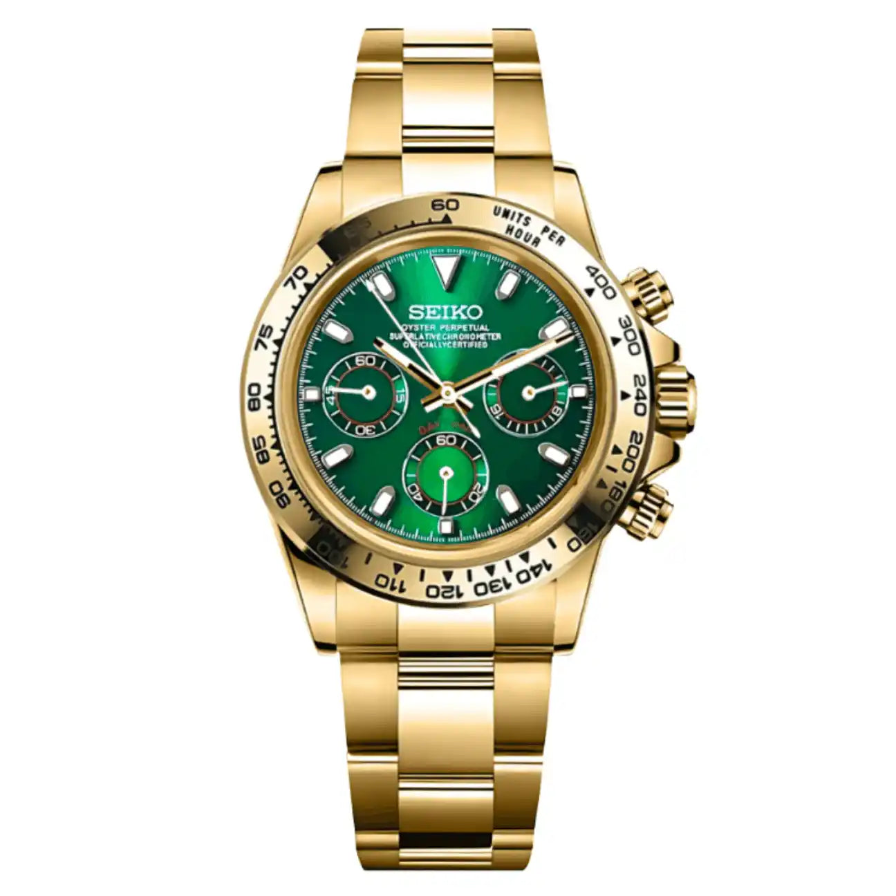 SEITONA | John Mayer VK63 Custom Watch - 428.00 WATCHBRICK