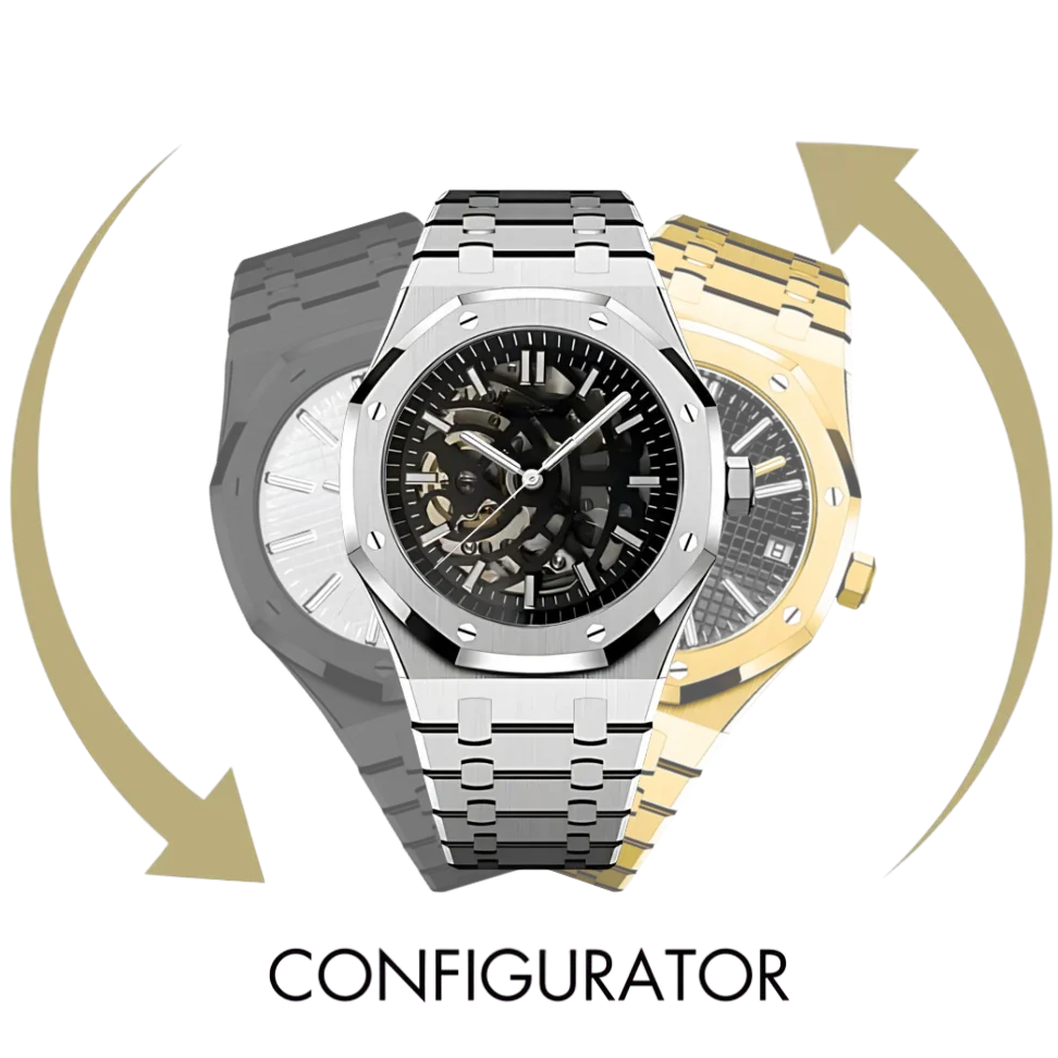 seiko royal oak mod online configurator