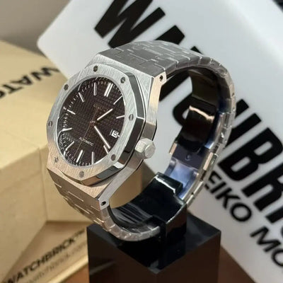OAKMOD | Monochrome NH35 - 398.00 WATCHBRICK