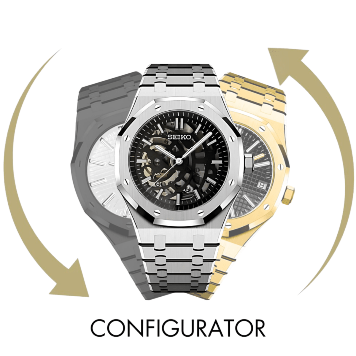 Seikoak NH35/VK63 - WATCHBRICK