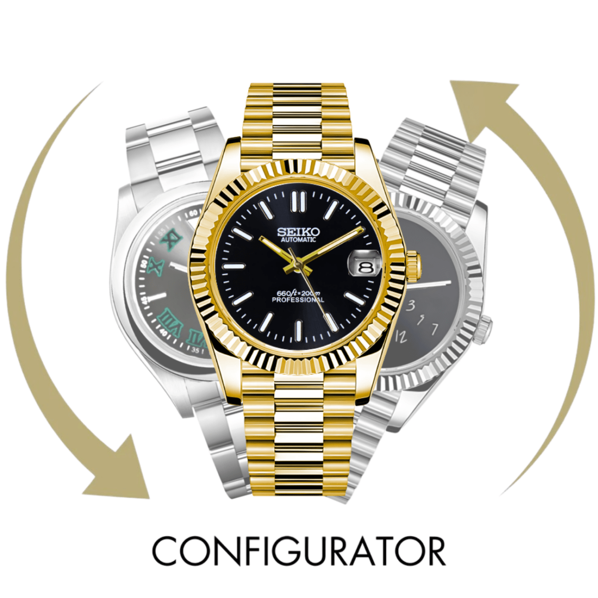 Seikojust NH35 - WATCHBRICK