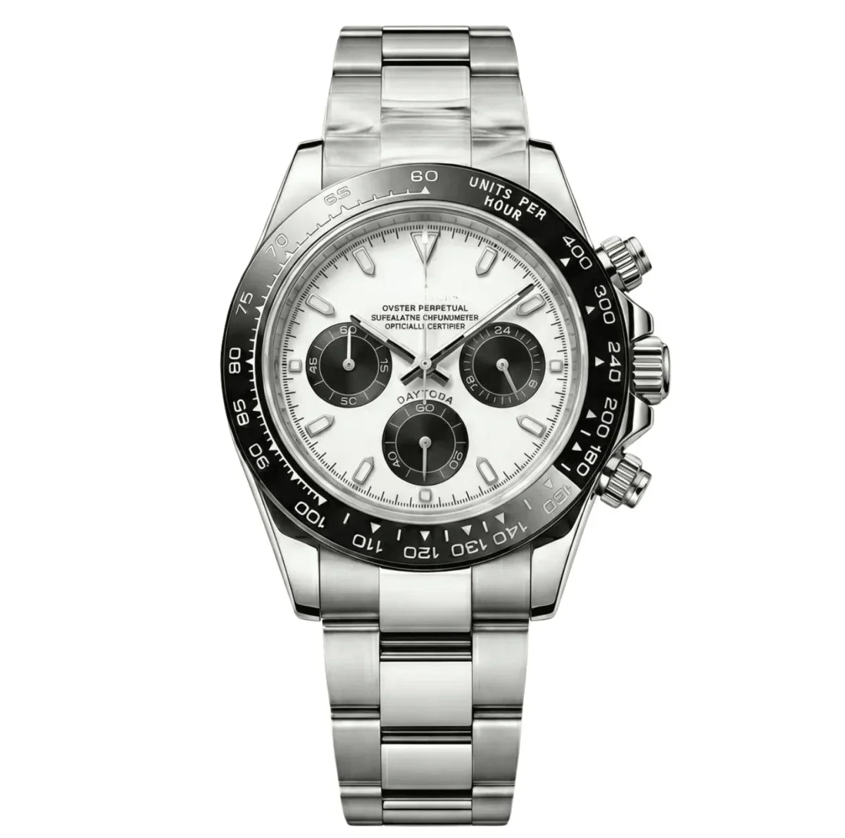 SEITONA | Paul Newman Panda VK63 Custom Watch - WATCHBRICK