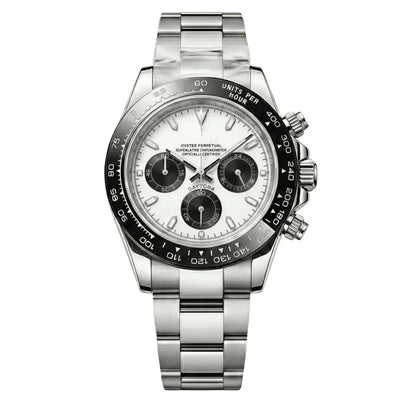 SEITONA | Paul Newman Panda VK63 Custom Watch - WATCHBRICK