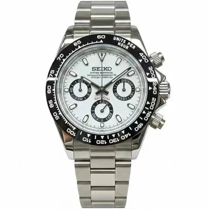 SEITONA | White Panda VK63 - WATCHBRICK