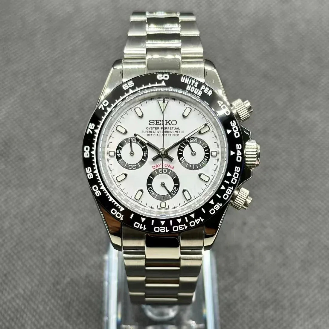 SEITONA | White Panda VK63 - WATCHBRICK