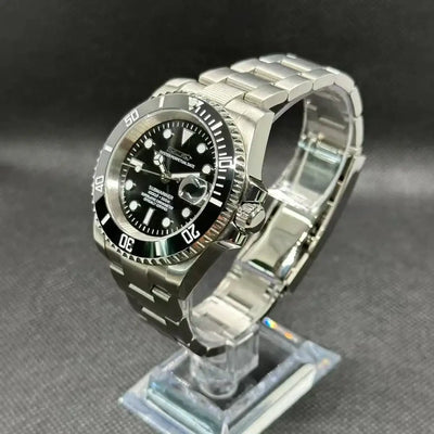 SUBMOD | Black Dive NH35 Automatic - WATCHBRICK
