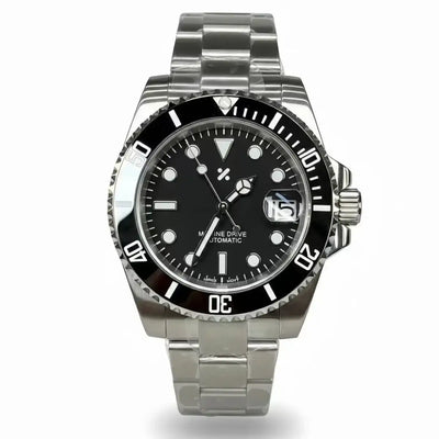 SUBMOD | Black Dive NH35 Automatic - 398.00 WATCHBRICK