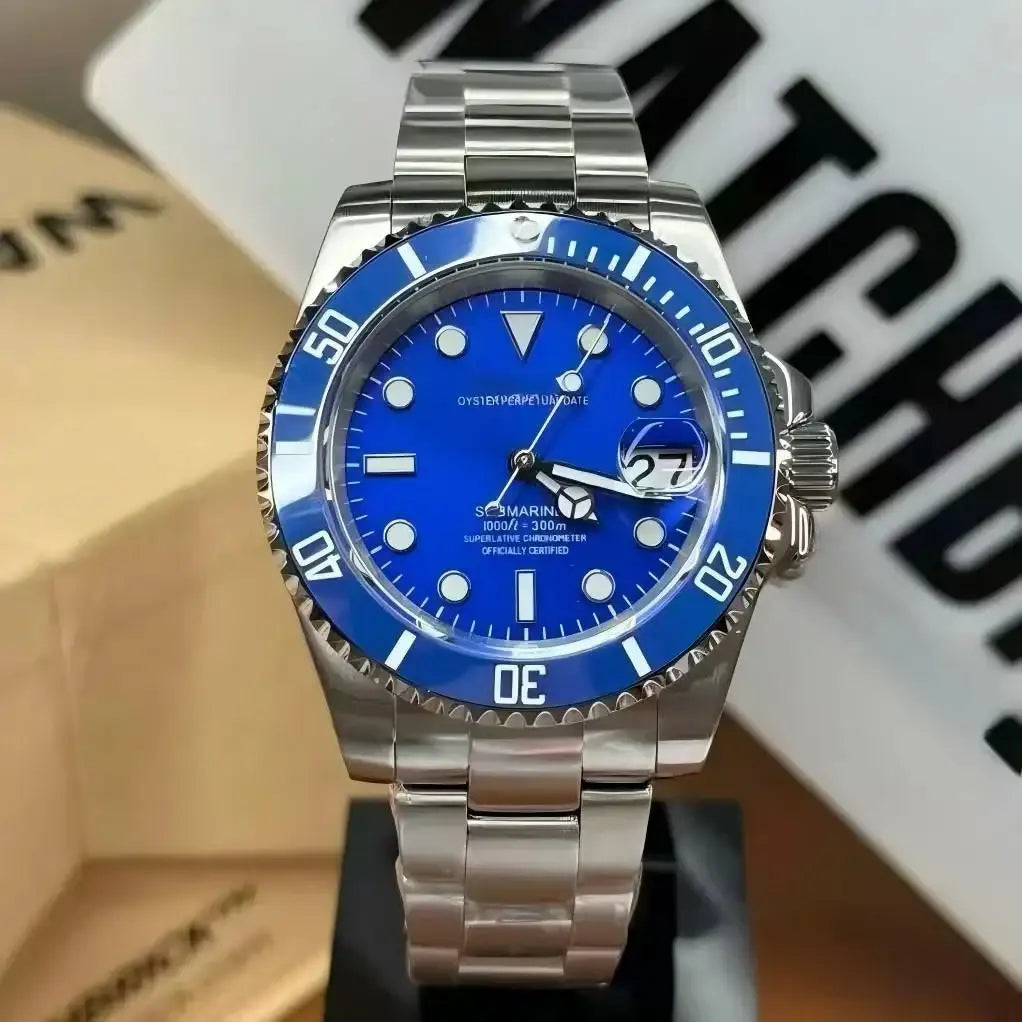 SUBMOD | Blue NH35 Automatic - 398.00 WATCHBRICK