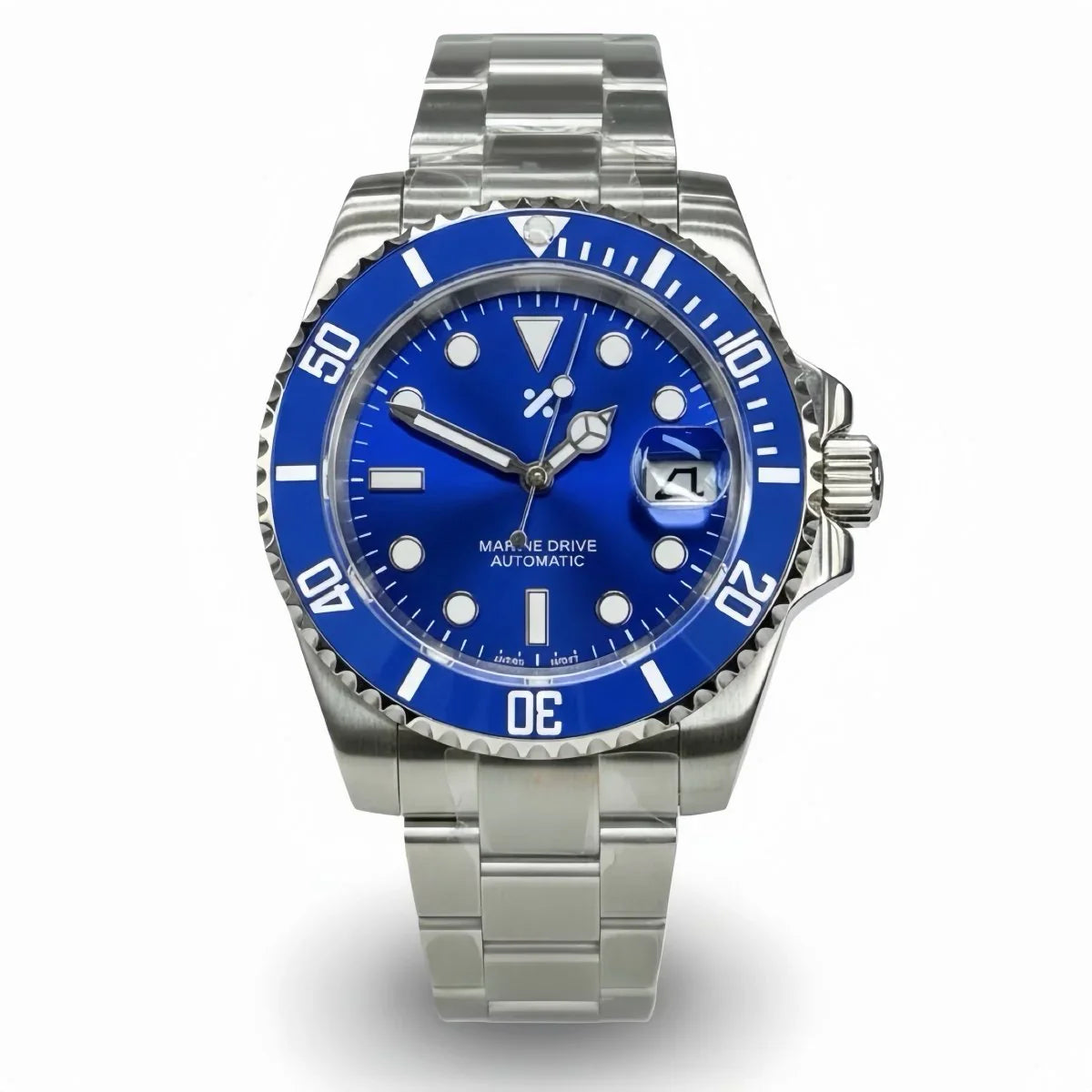SUBMOD | Blue NH35 Automatic - WB MOD WATCHES