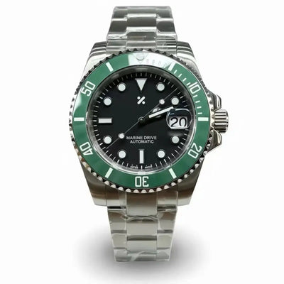 SUBMOD | Kermit Green NH35 Automatic - 398.00 WATCHBRICK