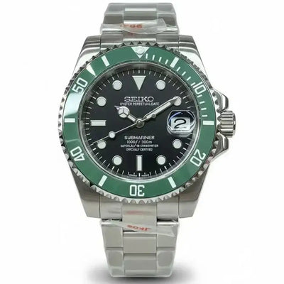 SUBMOD | Kermit Green NH35 Automatic - WATCHBRICK