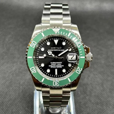 SUBMOD | Kermit Green NH35 Automatic - WATCHBRICK