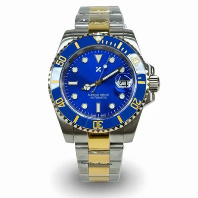 SUBMOD | Marine Blue Two-Tone - 398.00 WATCHBRICK