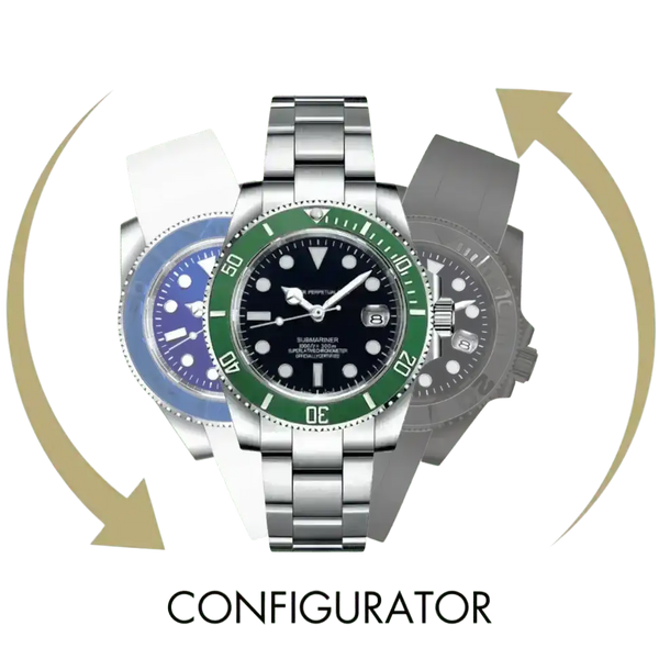 SUBMOD NH35 Seiko Mod Configurator – WATCHBRICK