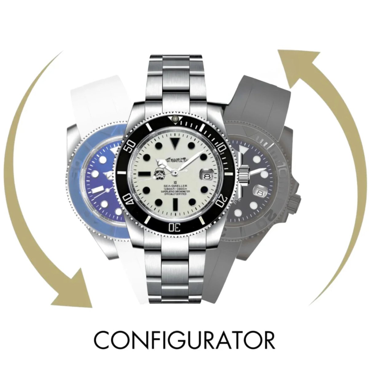 SubMod NH35 Configurator - WATCHBRICK